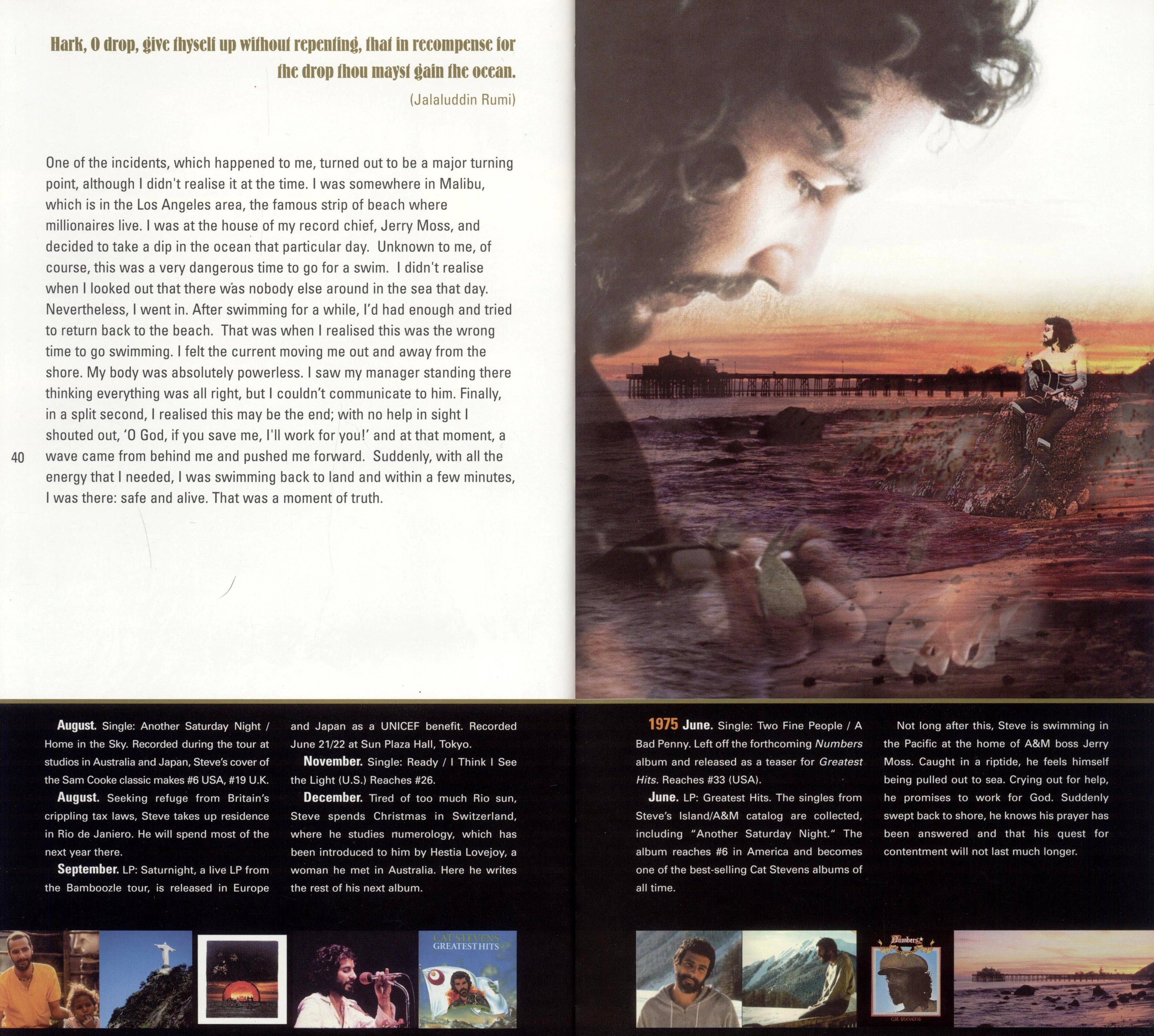 Cat Stevens  The Boxset : Booklet22